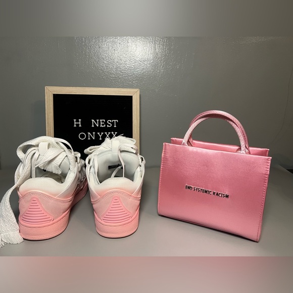 LANVIN
Leather Curb Sneakers Sz 37EU - Picture 11 of 14